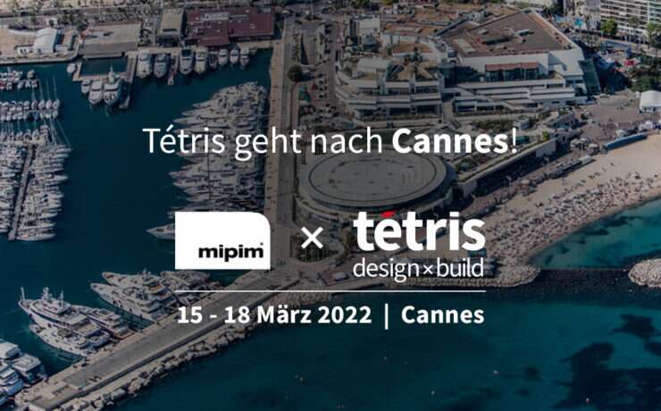 Besuchen Sie uns auf der MIPIM in Cannes