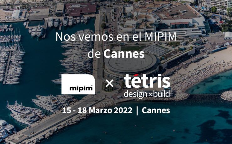 Nos vemos en el MIPIM de Cannes