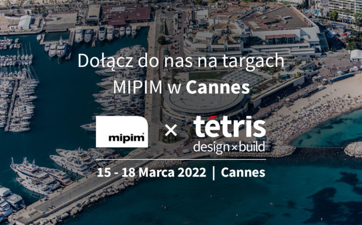 Dołącz do nas na targach MIPIM w Cannes