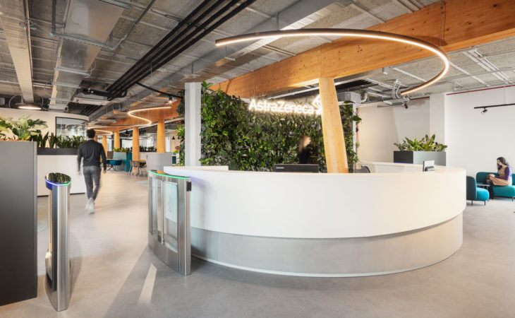Vibrant, well-being-focused and highly sustainable workspaces