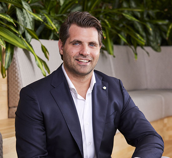 Arjen Seffinga - Business Development Manager, Netherlands Arjen Seffinga - Business Development Manager, Netherlands