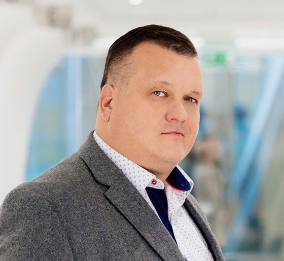 Rajmund Wegrzynek - Managing Director, CEE