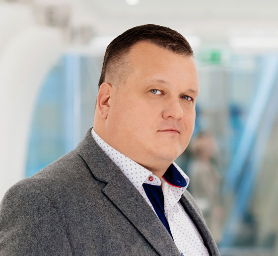 Rajmund Wegrzynek - Managing Director, CEE Rajmund Wegrzynek - Managing Director, CEE