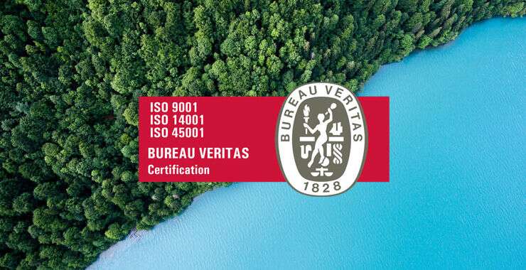 A Tétris Portugal obtém as certificações ISO 45001, ISO 9001 e ISO 14001.