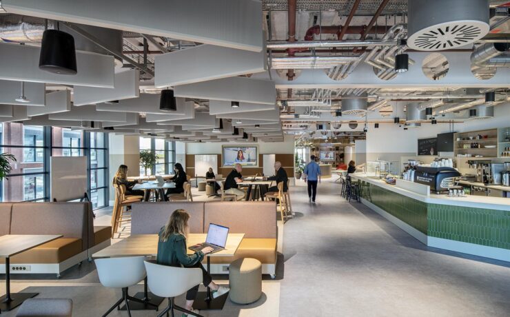 Creating consistent office experiences with local character<br>