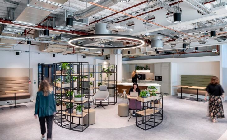 Sustainable, inclusive workplace for global real estate firm