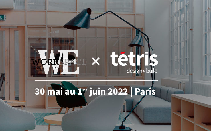 Retrouvez-nous à Workspace Expo 2022