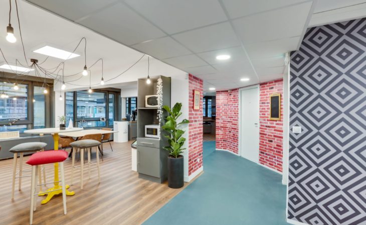 Aménagement d’un site pilote en flex-office