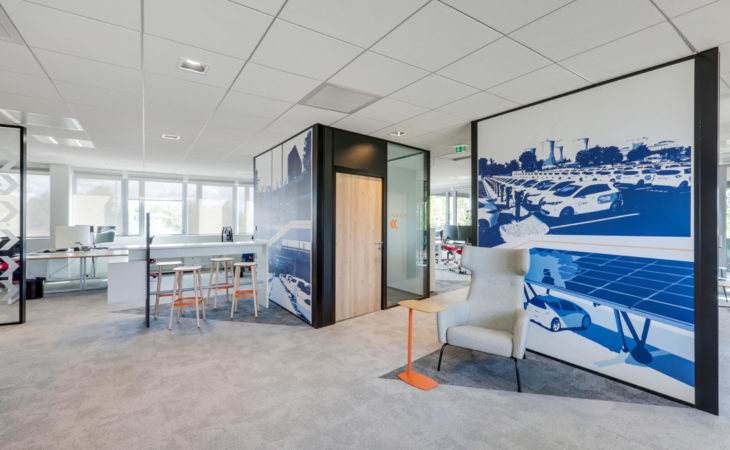 Cegelec Centre Est inaugura l’East Village