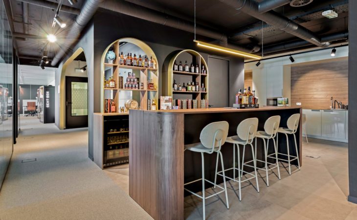 Dynamic and welcoming workspaces in Brussels