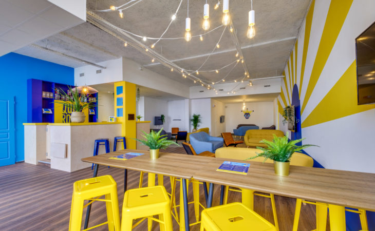 Réalisation des travaux pour une salle de jeu immersive