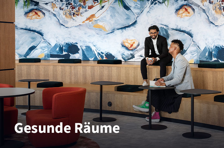 Gesunde Räume