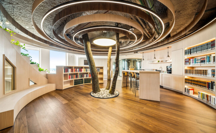 Agencement de cabinet d’avocats : le nouveau siège bruxellois de Freshfields repensé par Tétris