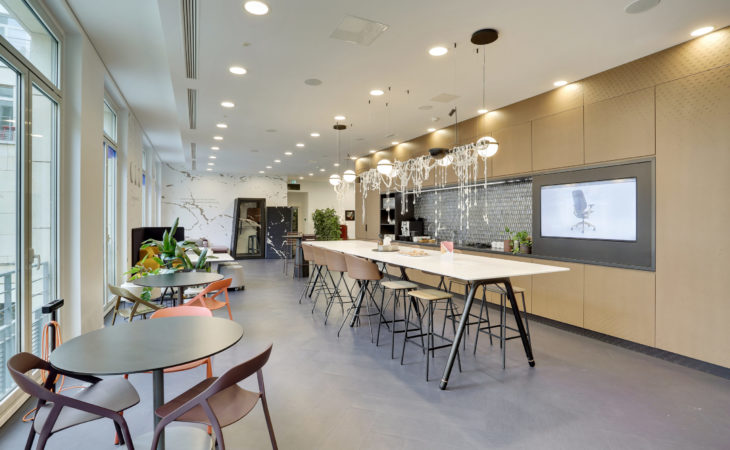 Le nouveau Worklife d’un leader international du Mobilier