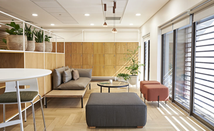 Flexible workspaces for increased collaboration and teamwork