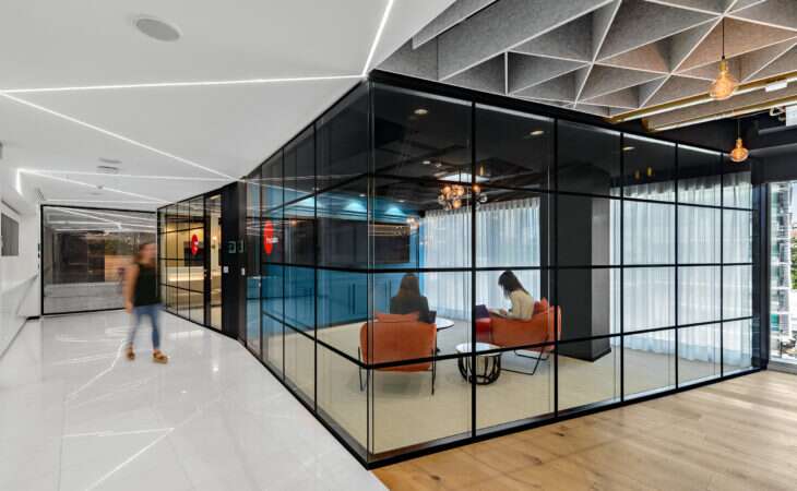 Una oficina flexible y sostenible para JLL en Madrid