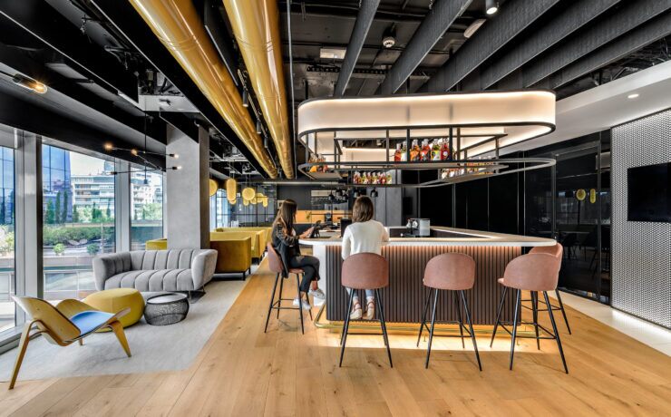Flexible, sustainable and hospitable: Workplace design trends we believe in