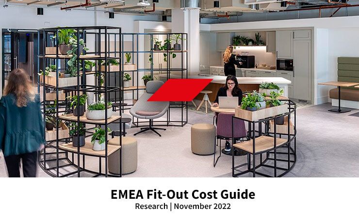 Guide des coûts d’aménagement dans la région EMEA