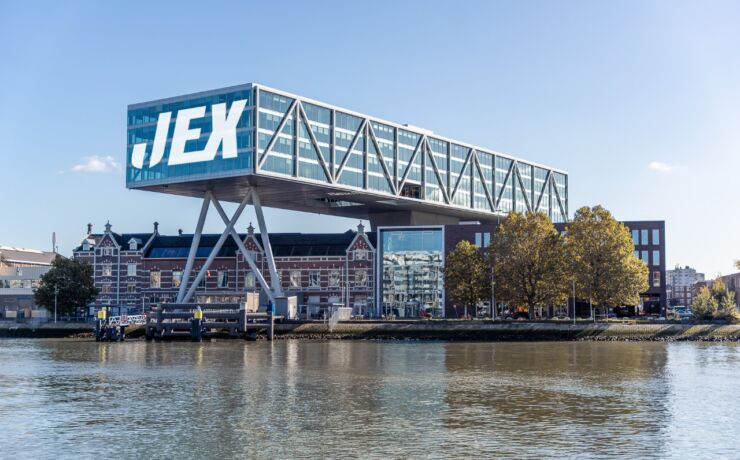 Tétris Design & Build gaat nieuwe kantoor JEX ontwerpen