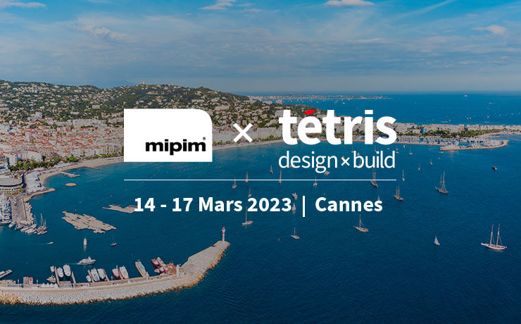 Retrouvez-nous à Cannes pour le MIPIM