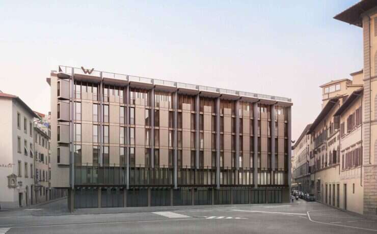 Tétris Italia sarà il general contractor per la realizzazione delle 119 camere dell’ex Grand Hotel Majestic nel centro storico di Firenze
