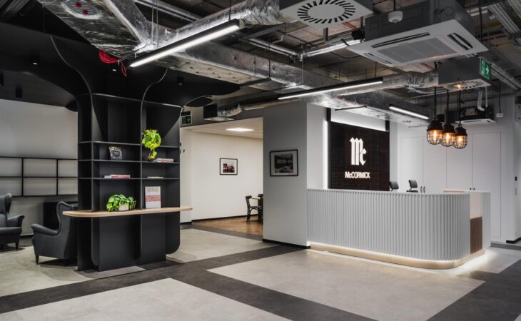 Fit-out of new spice manufacturer’s office