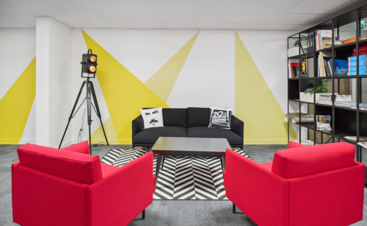 Rénovation d’un siège social inspirée par la mixité sociale et culturelle