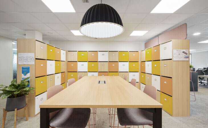 A CSR approach in a office fitting-out project