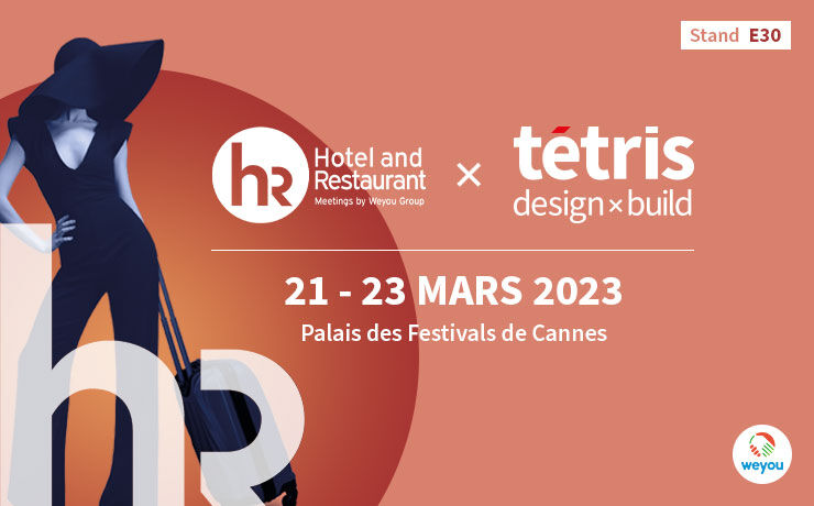 Retrouvez-nous à Hotel & Restaurant Meetings