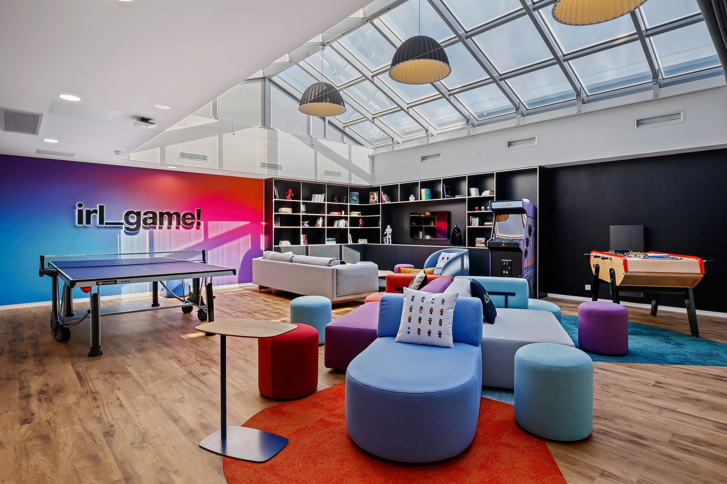 New spaces to make people want to go to the office again, VMware, France