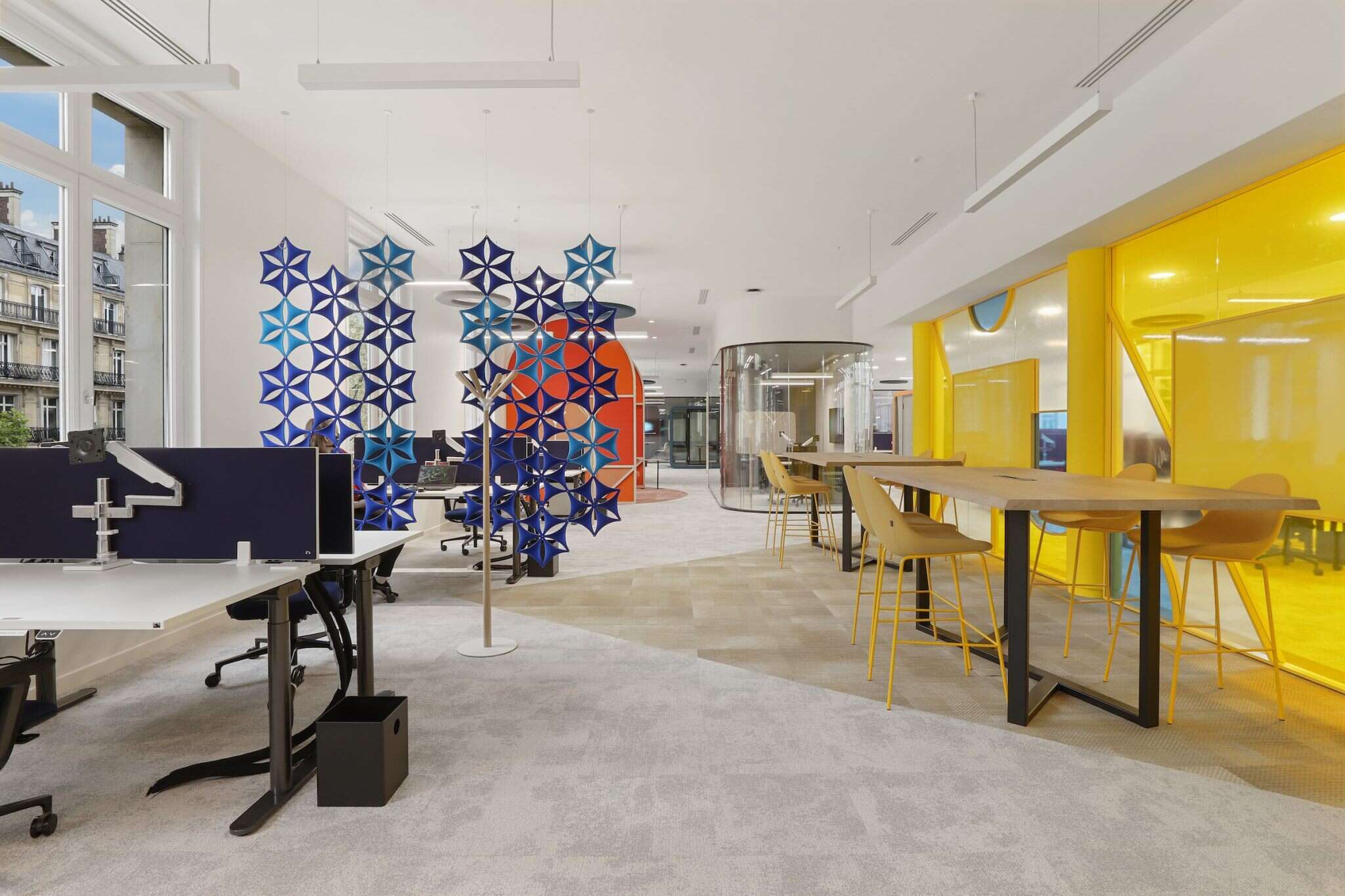 Fit-out of PEGA France’s head office