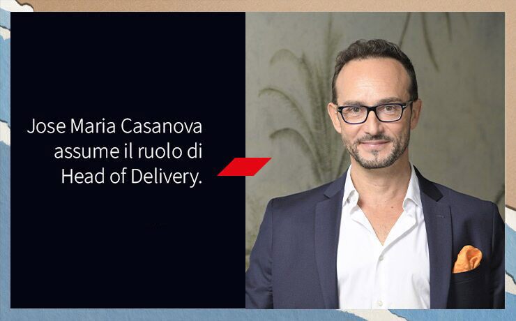 Tétris Italia: Jose Maria Casanova assume il ruolo di Head of Delivery.