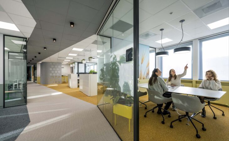 Bayer’s new Polder office in Hoofddorp