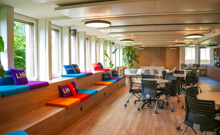 Refurbishment of The Adecco Group’s head office