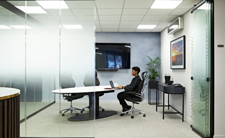 A welcoming flexible executive suite and meeting rooms