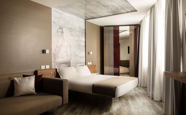 Renovation of a boutique hotel in the heart of Rome
