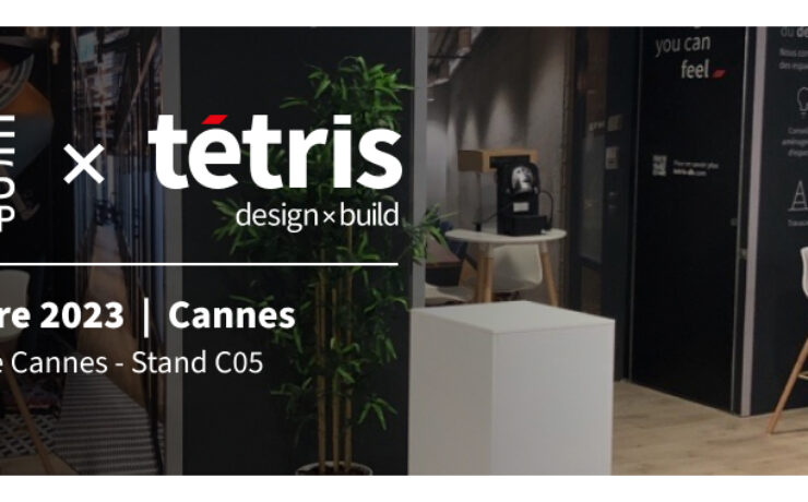 Retrouvez-nous au Workplace Meetings de Cannes