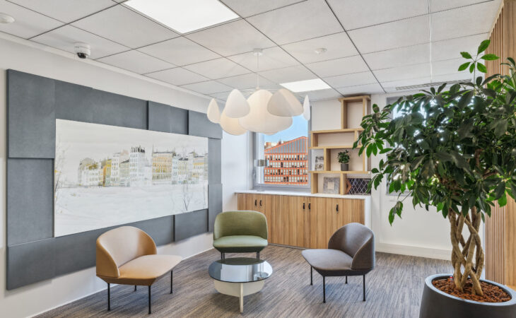 New office for rebranding