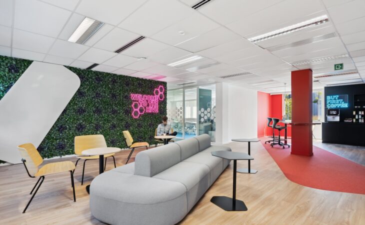 Revitalising existing workspaces