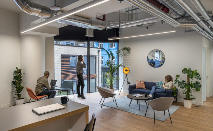 Collaborative space for top business school