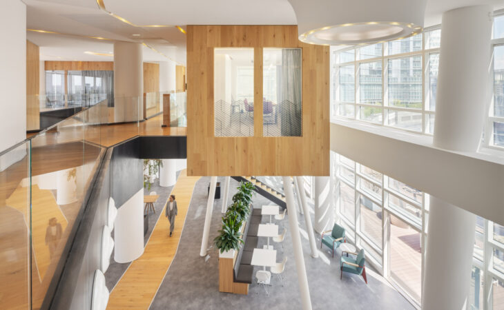 A new flexible workspace in an innovative location