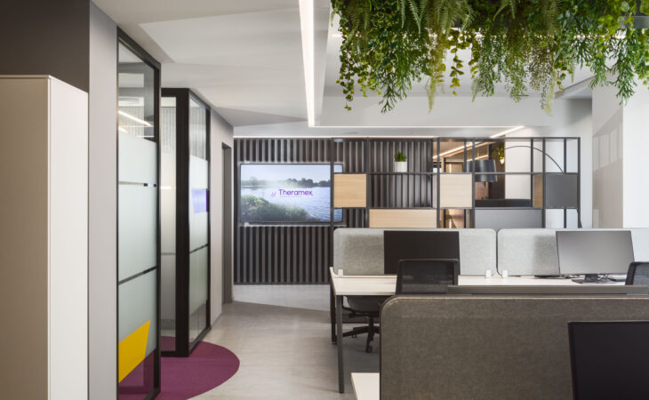 An office that strengthens the company’s identity