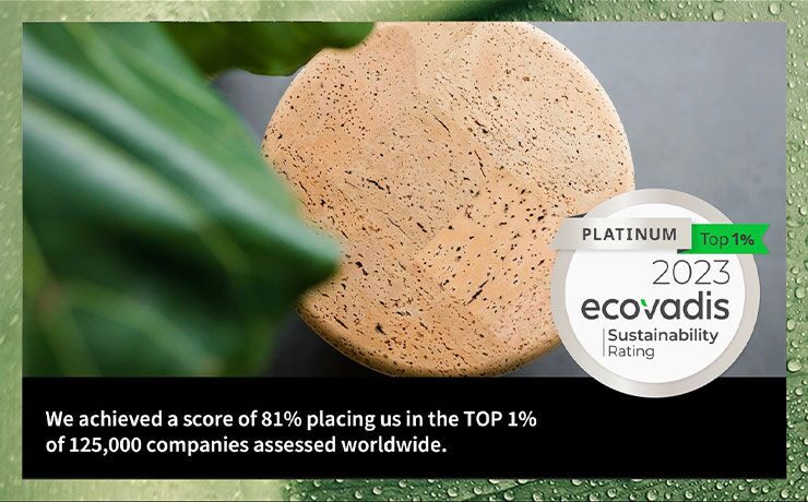 Tétris is awarded the EcoVadis platinum level for the second consecutive year 