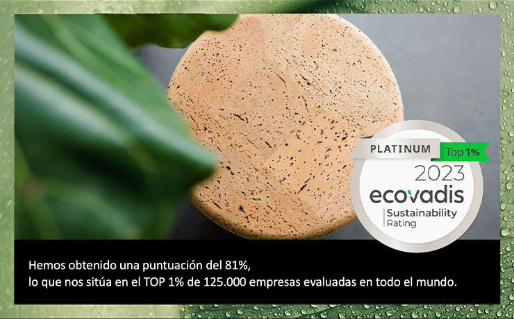 Tétris obtiene el nivel platino de EcoVadis por segundo año consecutivo