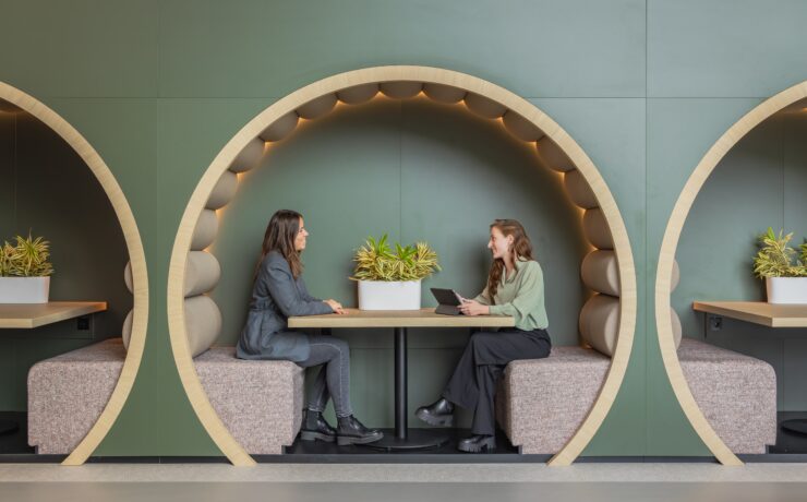 Four ways technology is driving smarter design in fit-out projects