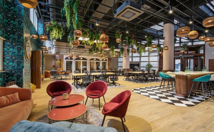 Reinventing the coworking experience with an innovative layout