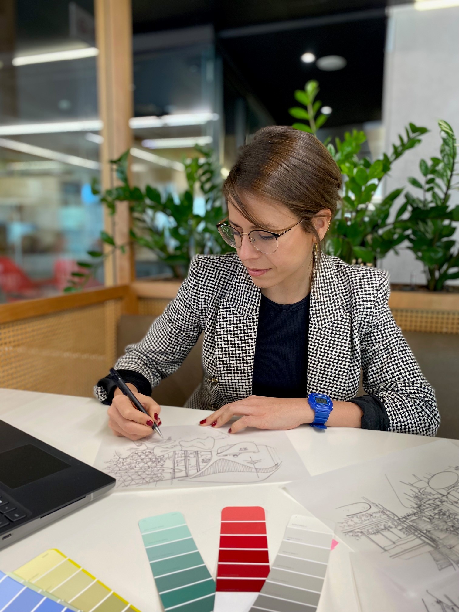 Beatriz Pérez, Arquitecta Senior en Tétris España