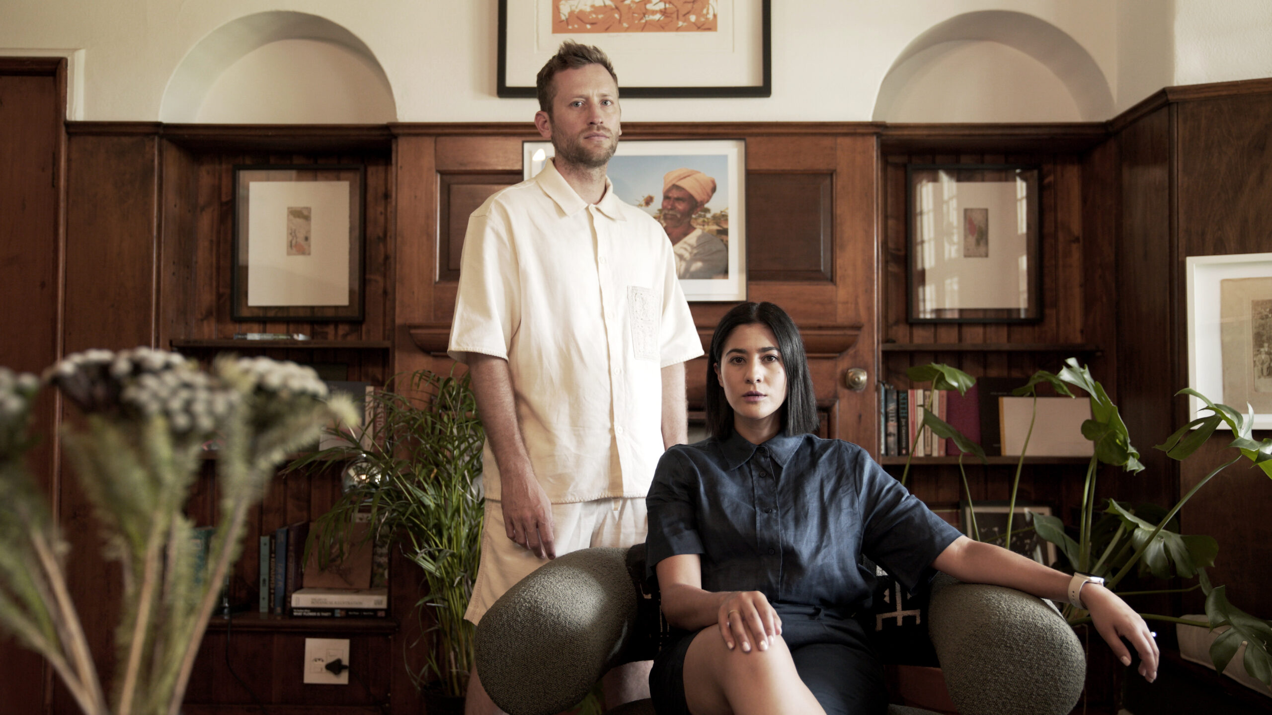 Nisha and Justus van der Hoven - Hoven Design