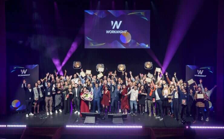 Double victoire pour Tétris aux Trophées Worknight 2024 : Lauréat d’Or du Prix Projets d’Aménagement et Prix du Public