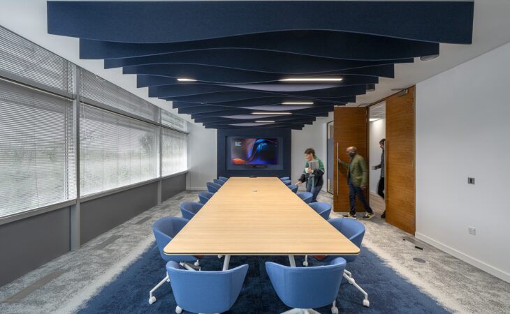 Office fit-out for a travel technology company